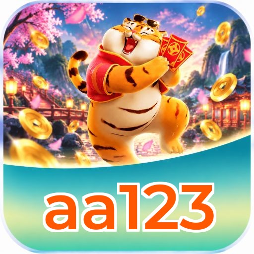 Logo aa123 Cassino Online Brasil
